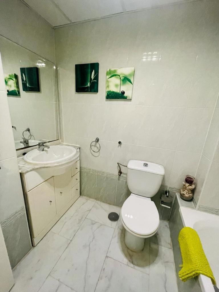 Bonito Apartamento De La Playa บิยาโฮโยซา ภายนอก รูปภาพ