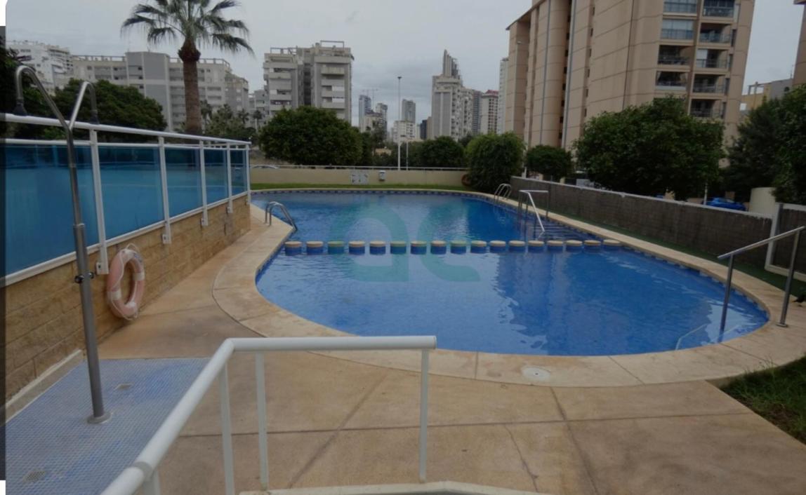 Bonito Apartamento De La Playa บิยาโฮโยซา ภายนอก รูปภาพ
