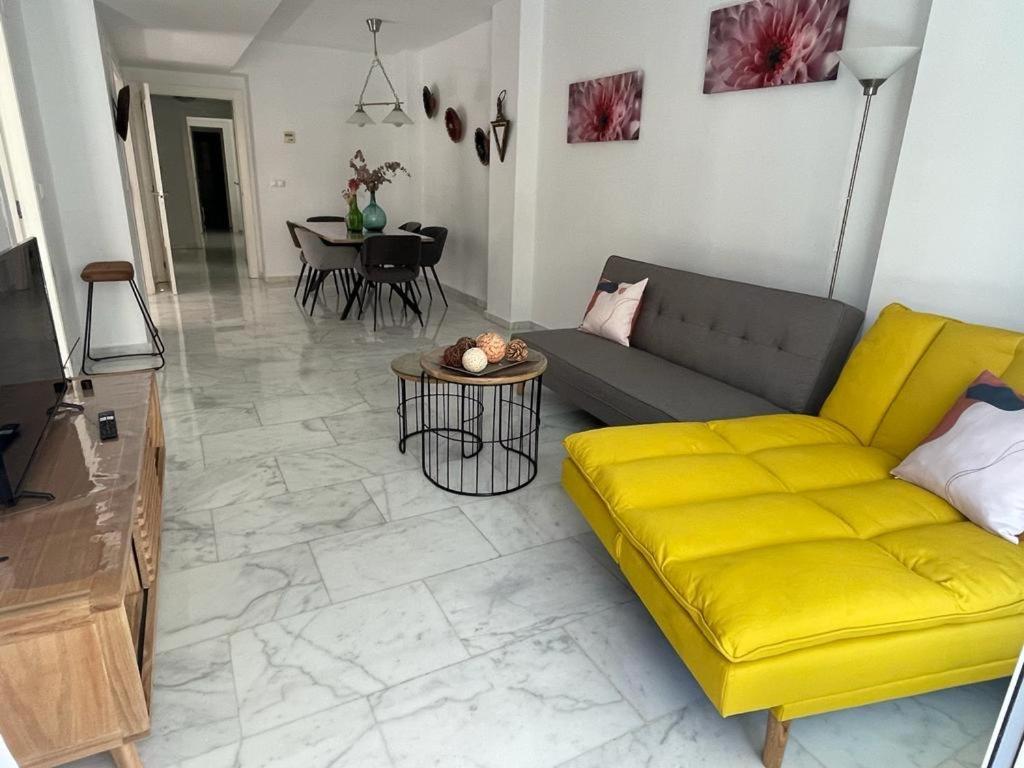 Bonito Apartamento De La Playa บิยาโฮโยซา ภายนอก รูปภาพ