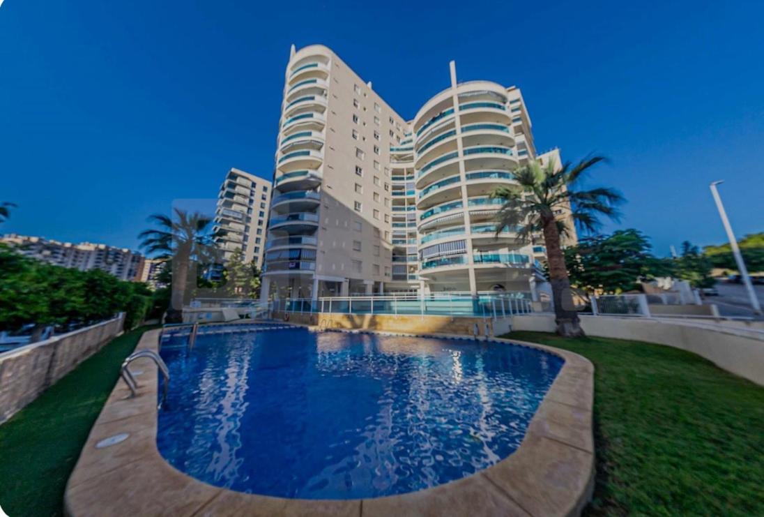 Bonito Apartamento De La Playa บิยาโฮโยซา ภายนอก รูปภาพ