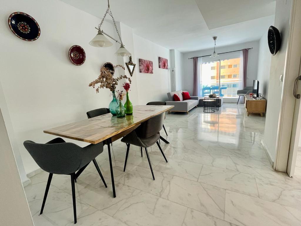 Bonito Apartamento De La Playa บิยาโฮโยซา ภายนอก รูปภาพ