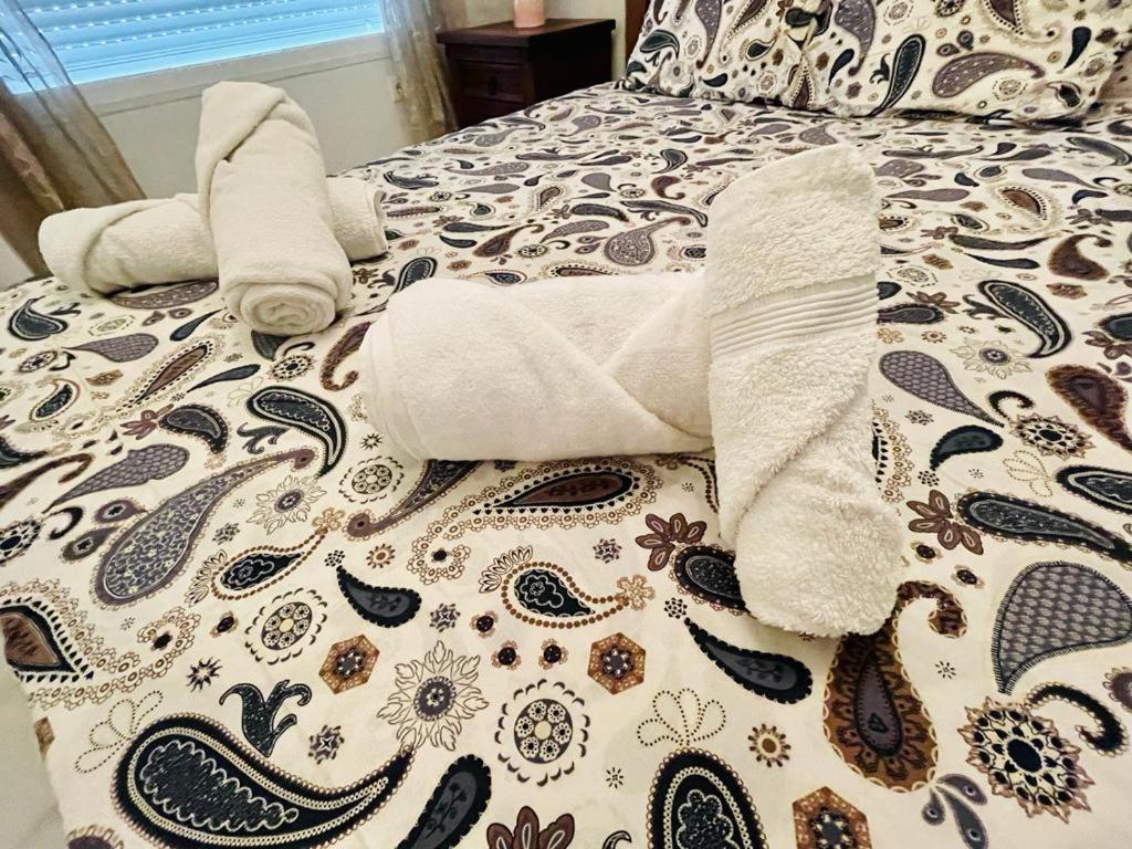 Bonito Apartamento De La Playa บิยาโฮโยซา ภายนอก รูปภาพ